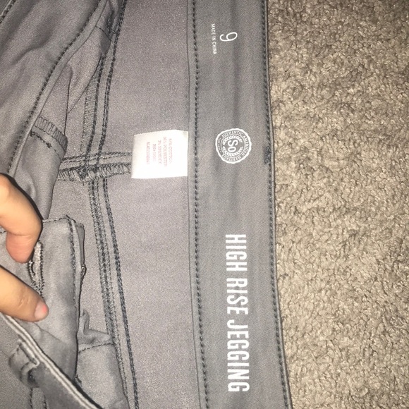 SO High Rose Jeggings - Picture 2 of 2